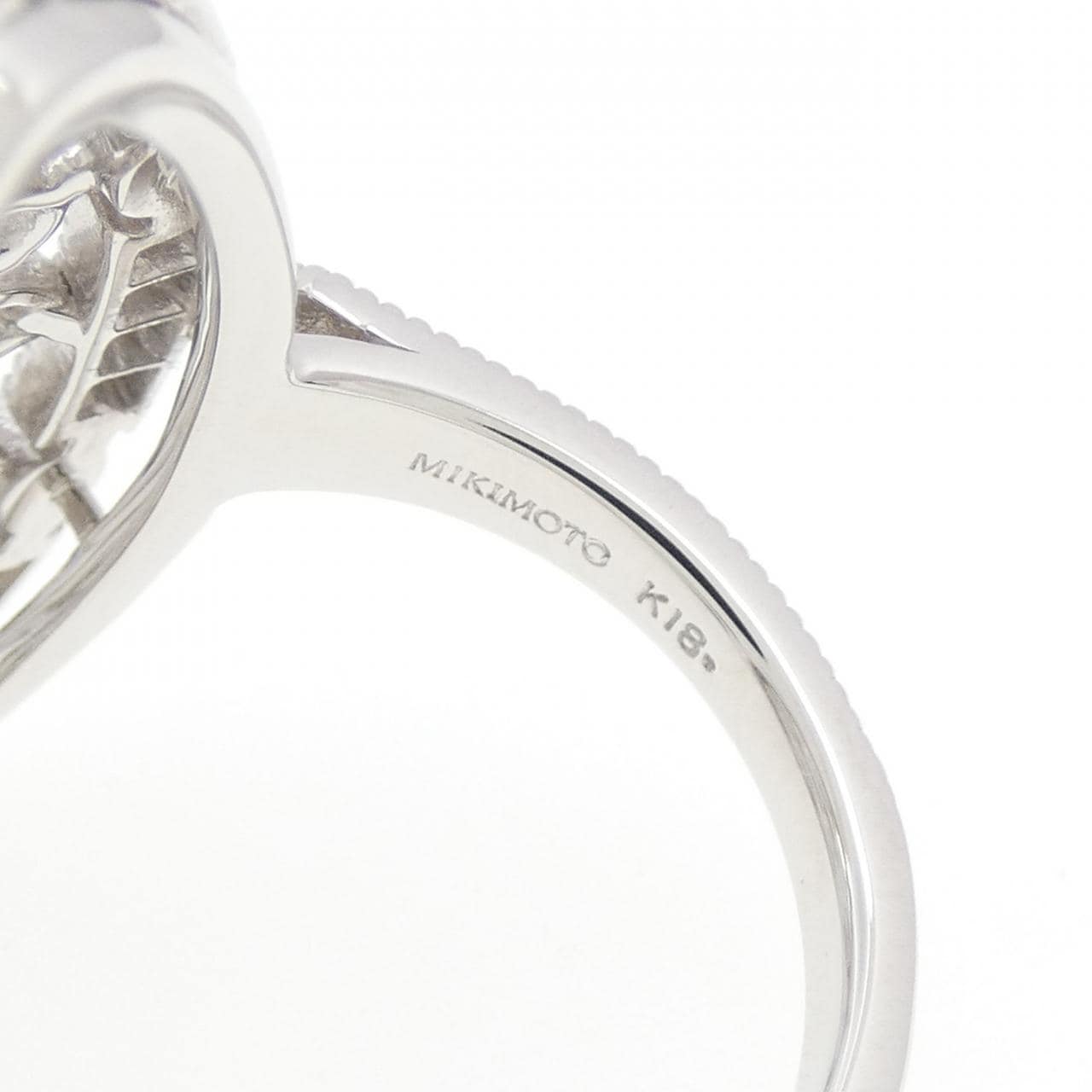 ミキモト アコヤパール リング 3.7mm