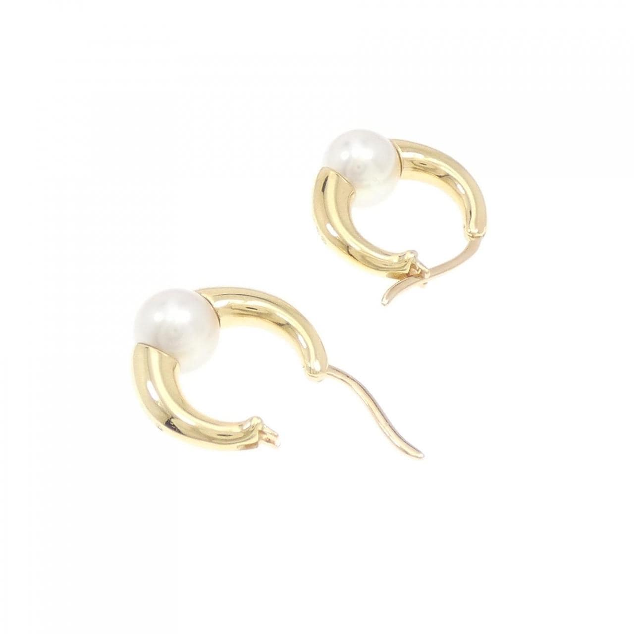 MIKIMOTO Akoya pearl earrings 7mm