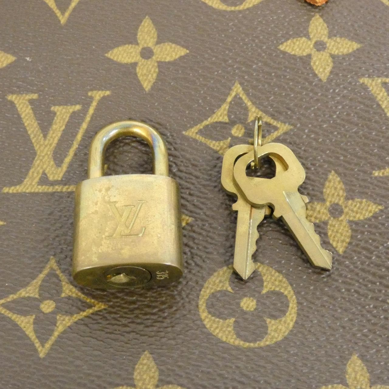 ルイヴィトン モノグラム スピーディ 40cm M41522 ボストンバッグ