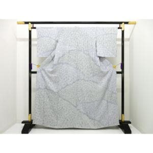 訪問着　総絞り　裄丈Ｓ寸