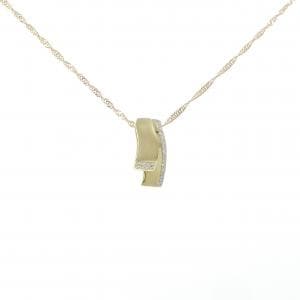 K18YG ダイヤモンド ネックレス 0.28CT