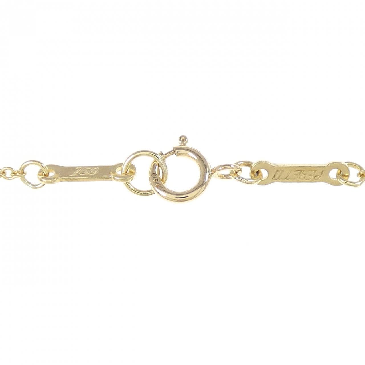 TIFFANY apple necklace
