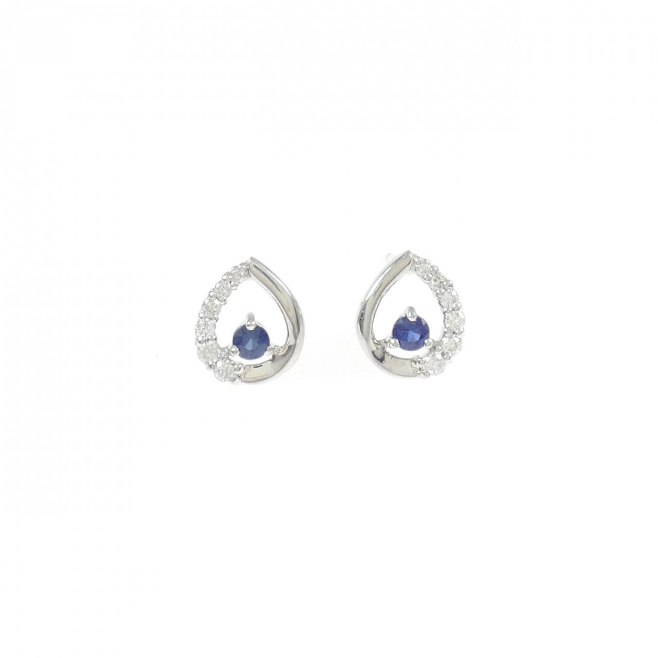 PT900 サファイヤ ピアス