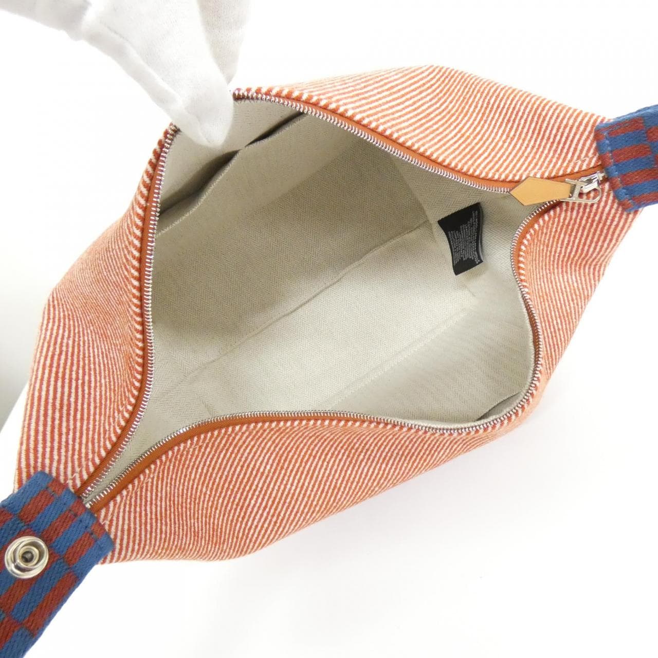 エルメス H NATTE ブリッド ア ブラック GM 103641M ポーチ