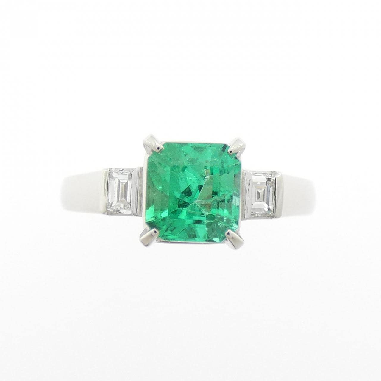 タサキ エメラルド リング 1.02CT