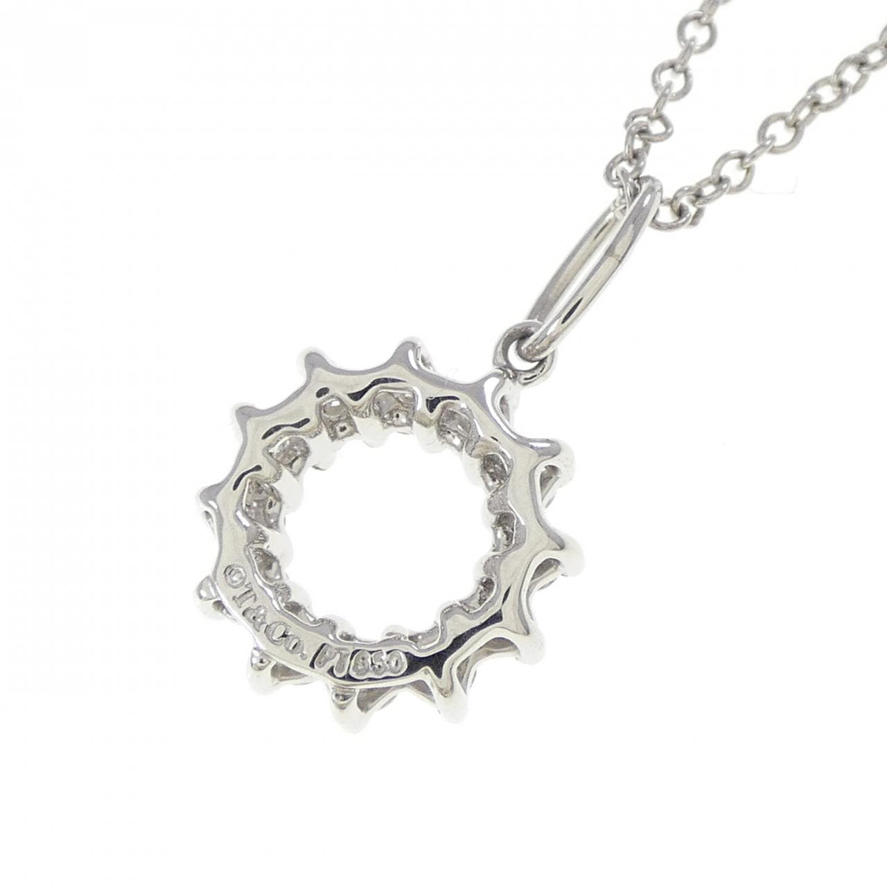 ティファニー オープンサークル ミニ ネックレス