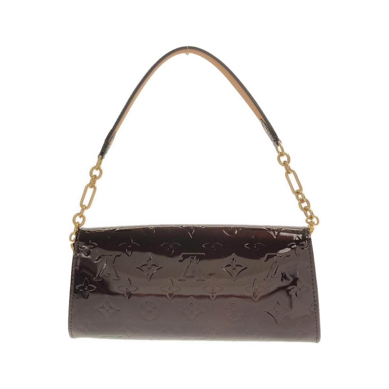 ルイヴィトン ヴェルニ サンセット ブルーバード M93542 ショルダーバッグ