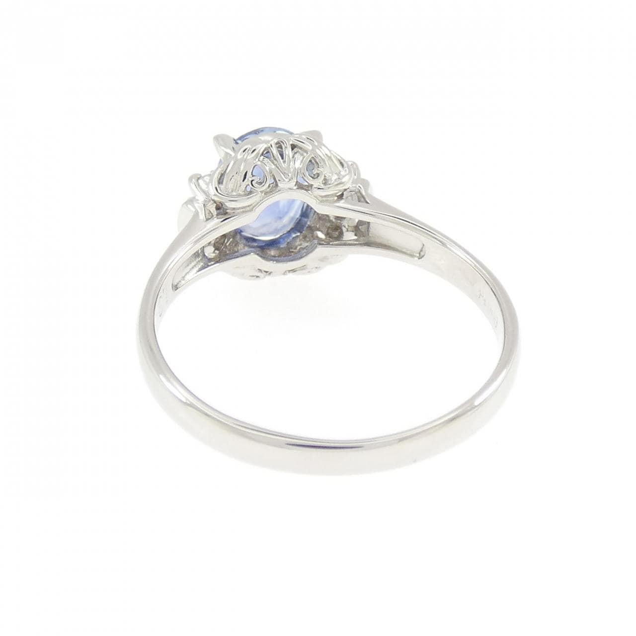 PT900 サファイヤ リング 1.30CT