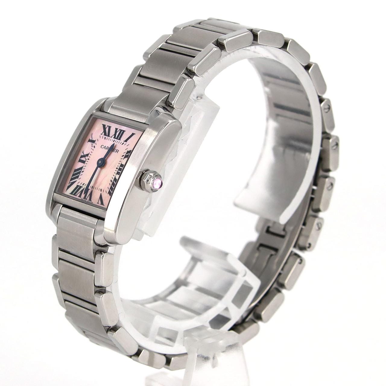 Cartier Tank Francaise SM W51028Q3 SS石英