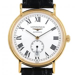 【新品】ロンジン プレザンス L4.805.2.11.2 GP 自動巻
