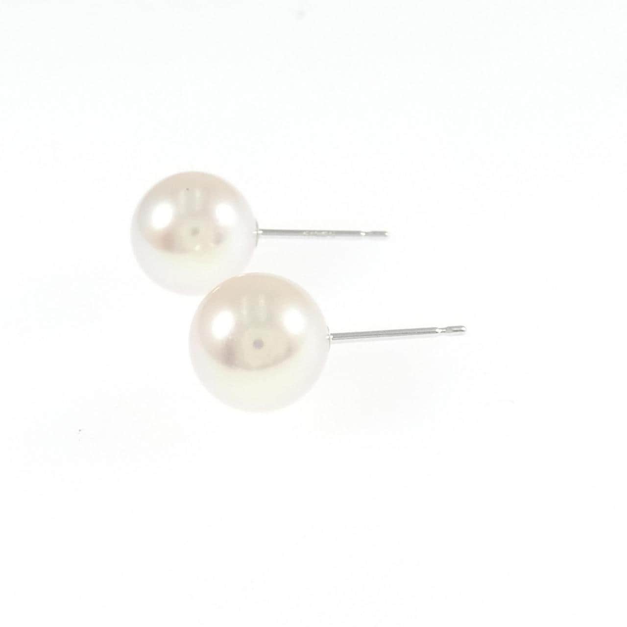 K14WG アコヤパール ピアス 8.0mm