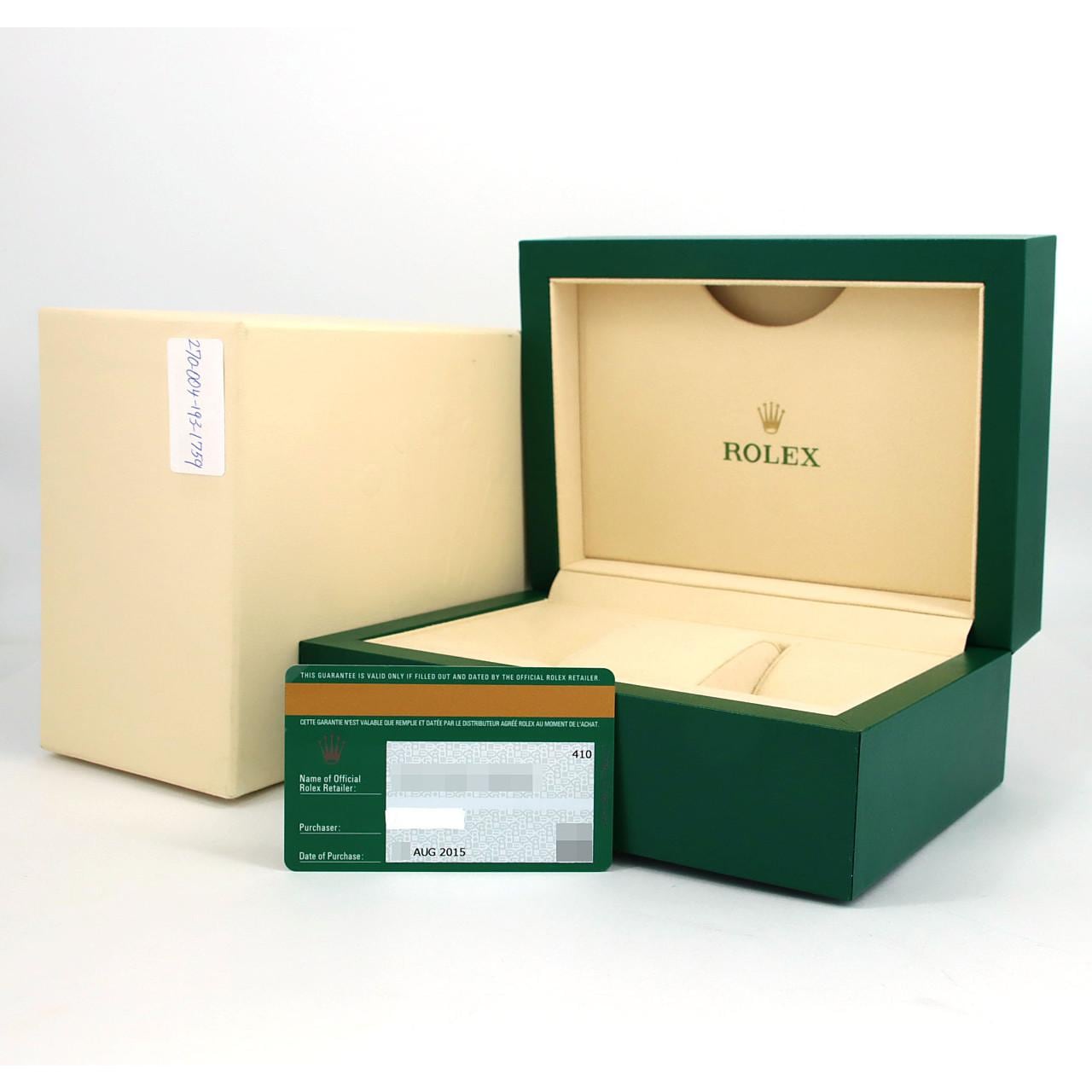 ロレックス デイトジャスト 116233 SSxYG 自動巻 D番