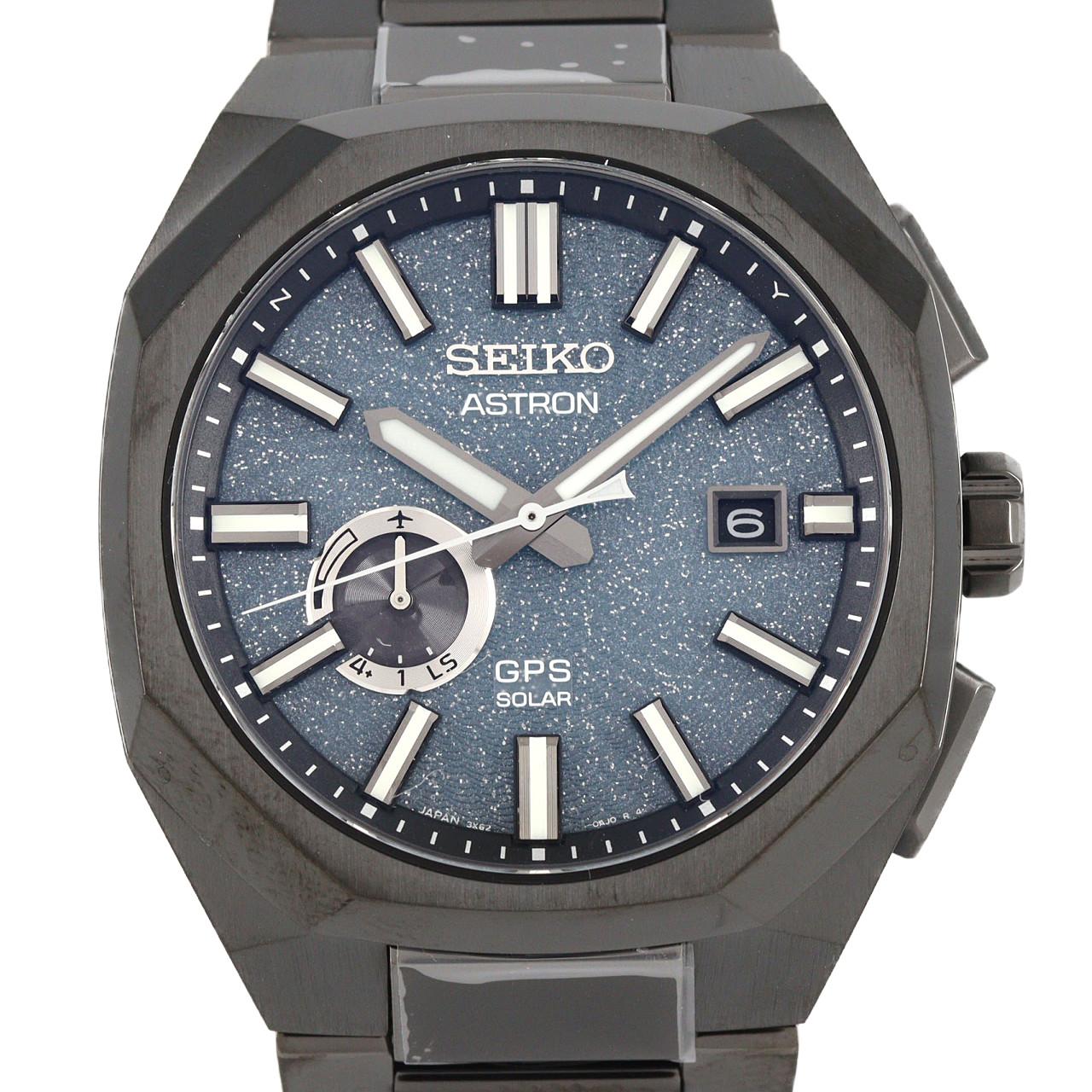 【新品】セイコー アストロン GPS 3X62-OAJO/SBXD039 TI ソーラークォーツ