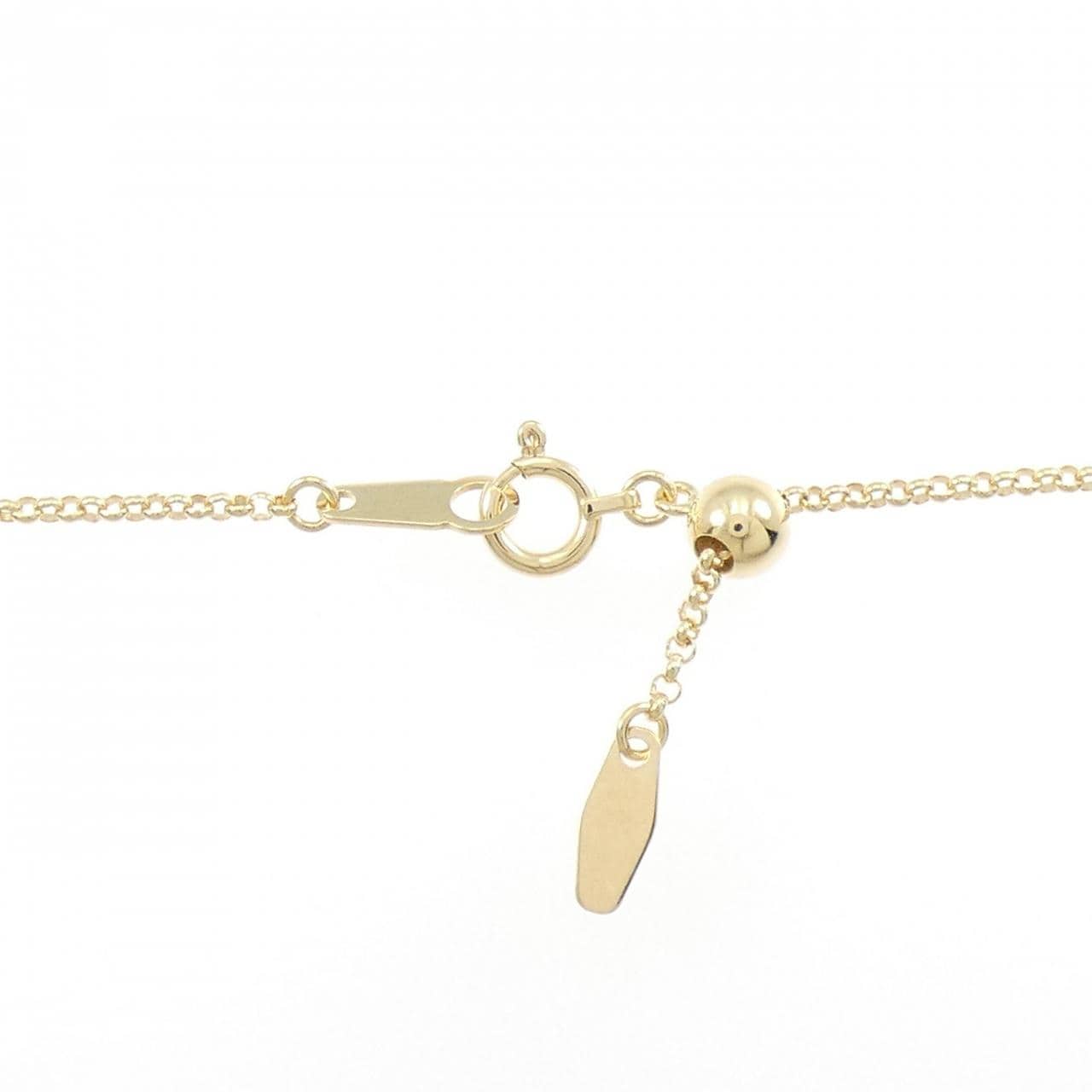 K18YG オパール ネックレス 3.30CT