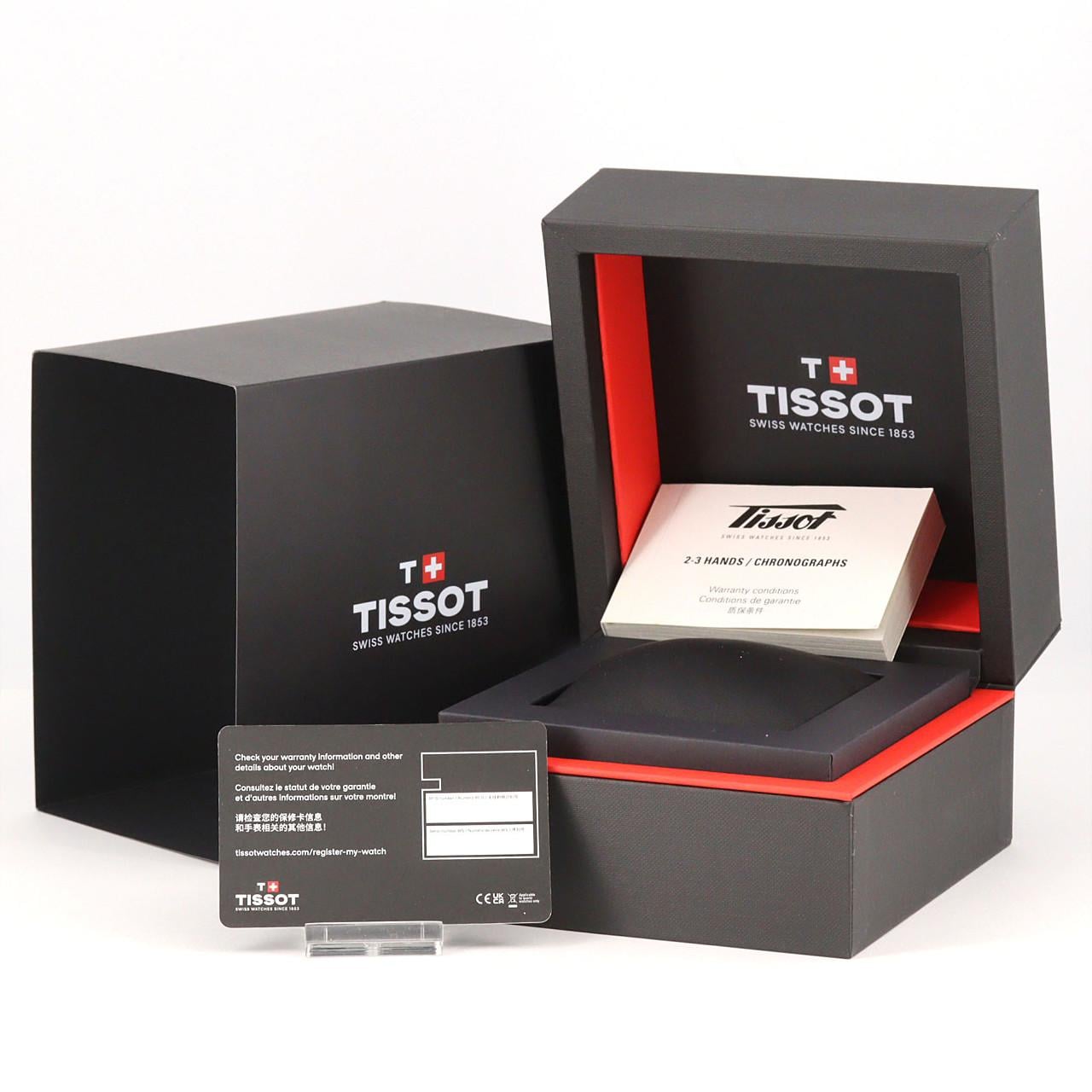 【新品】ティソ スーパースポーツ クロノ T125.617.33.051.00 SS クォーツ