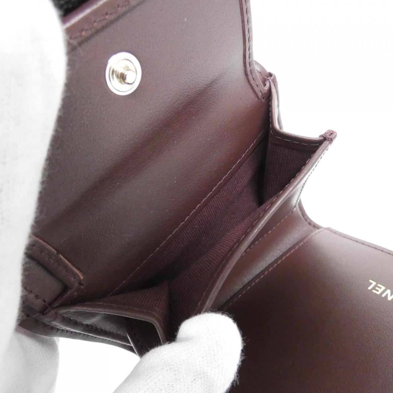 シャネル タイムレスクラシック ライン AP0229 財布