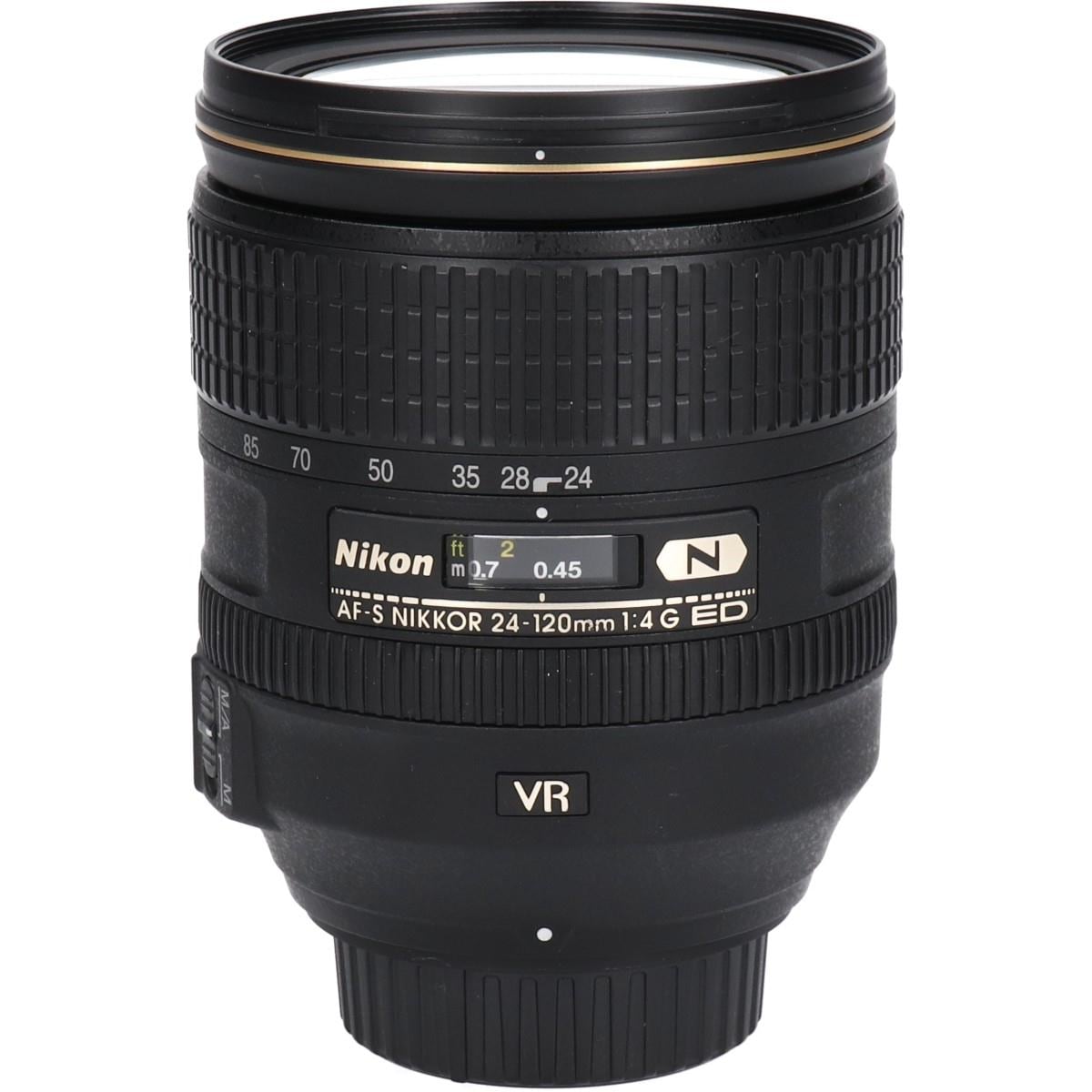 ＡＦ－Ｓ２４－１２０ｍｍ　Ｆ４Ｇ　ＶＲ