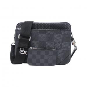 LOUIS VUITTON Damier Graphite 3D Trio 邮差包 N50017 单肩包