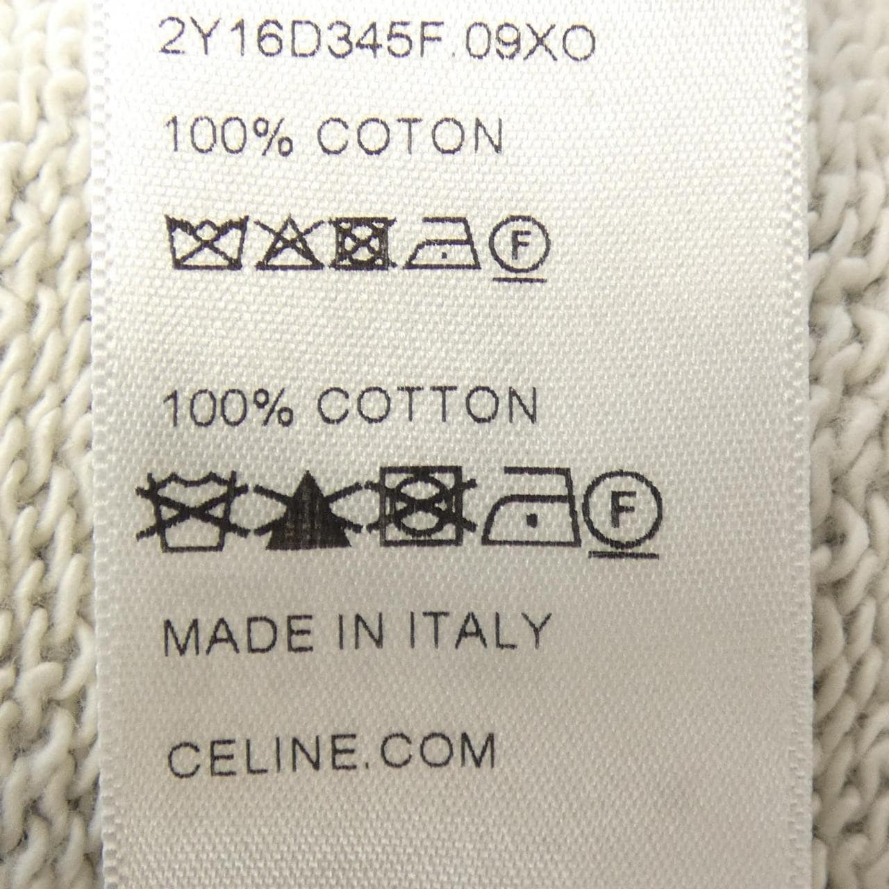 セリーヌ CELINE CELINE テディカレッジジャケット 2Y16D345F ブルゾン