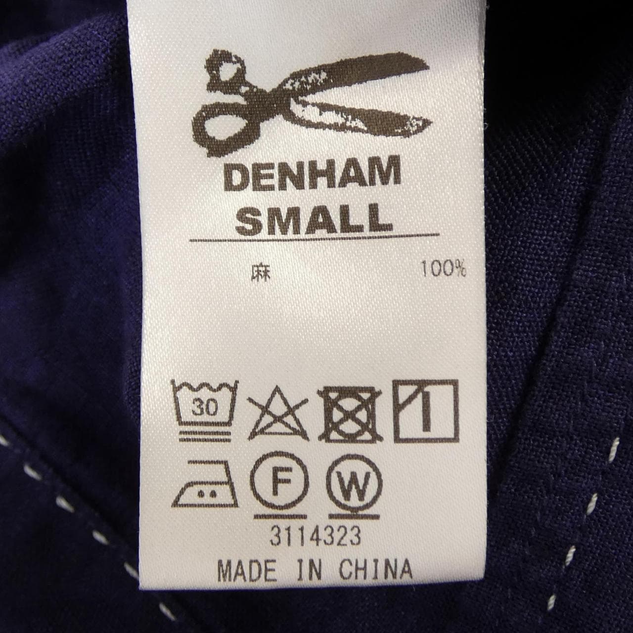 デンハム DENHAM S／Sシャツ