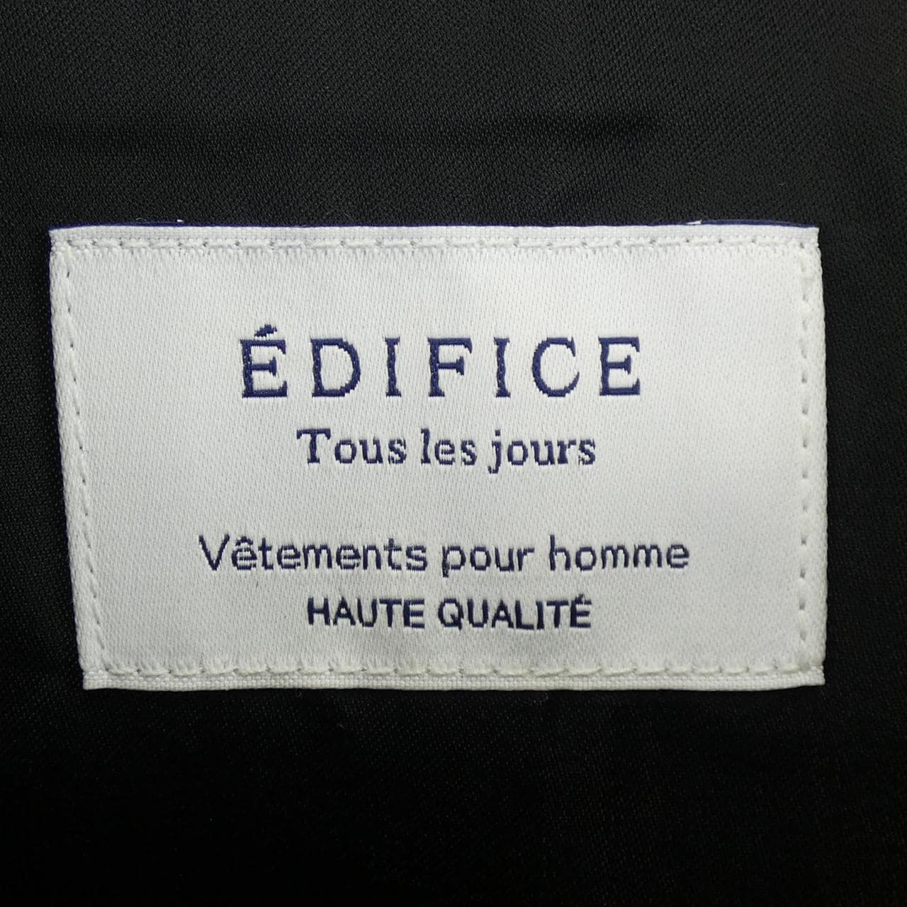 エディフィス EDIFICE レザージャケット