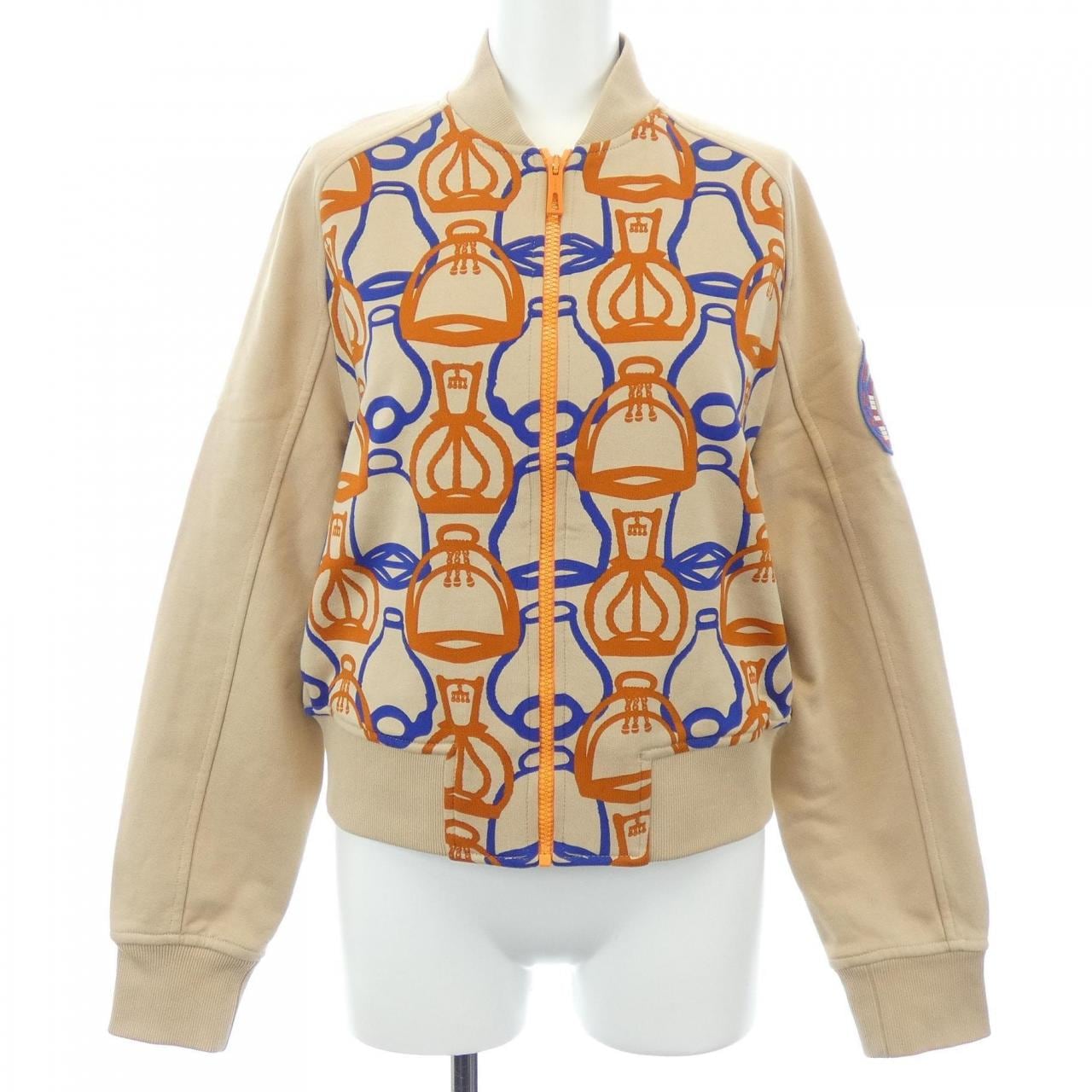 エルメス HERMES FANTAISIE D'ETRIERS 3E4201DI ブルゾン