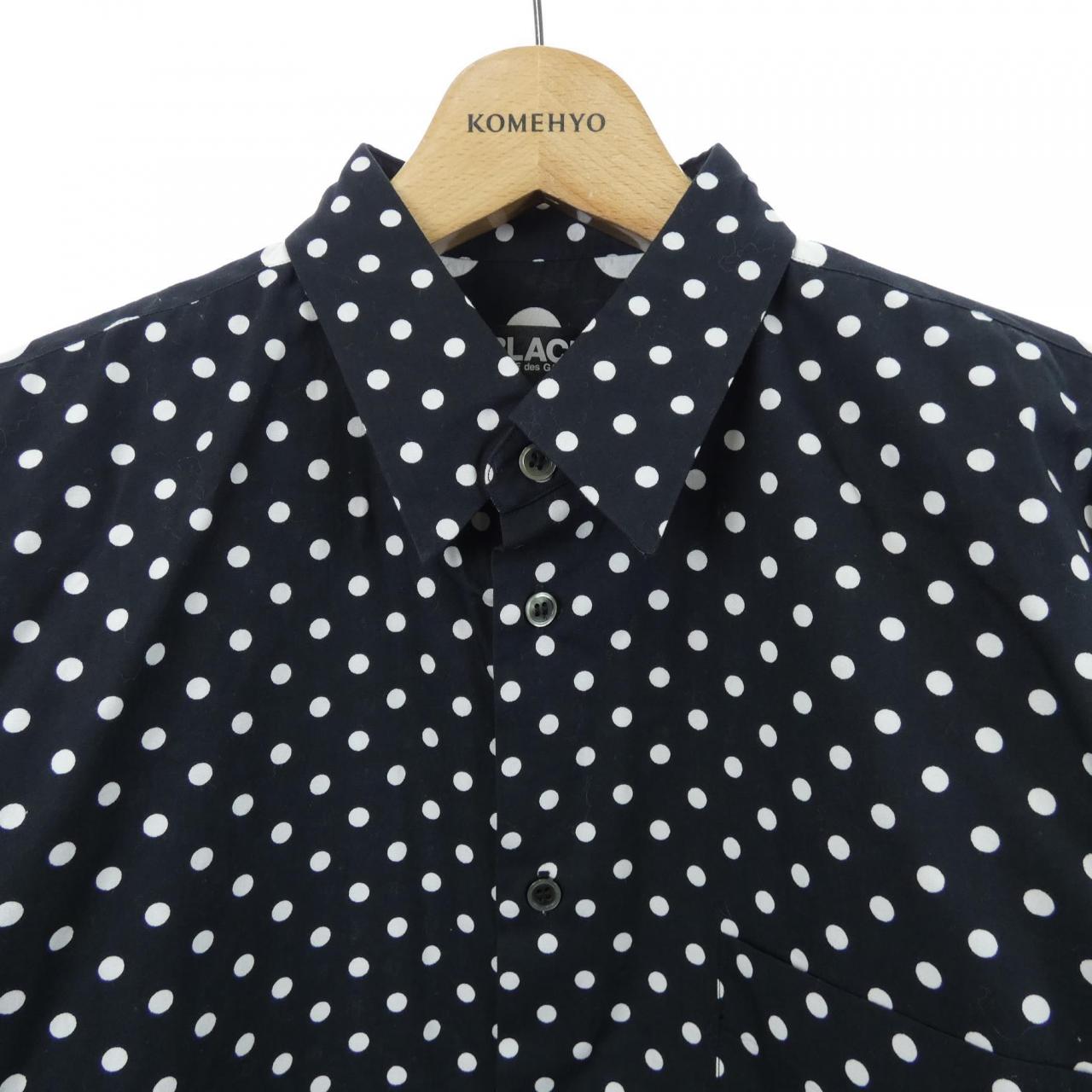 ブラックコムデギャルソン BLACK COMME des GARCONS 1Q-B025 シャツ