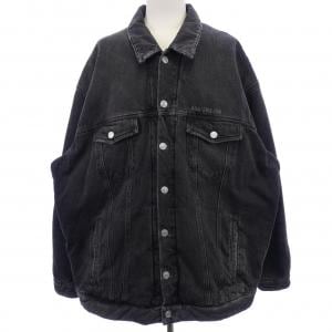 バレンシアガ BALENCIAGA 735744 TBP47 UNISEX デニムジャケット