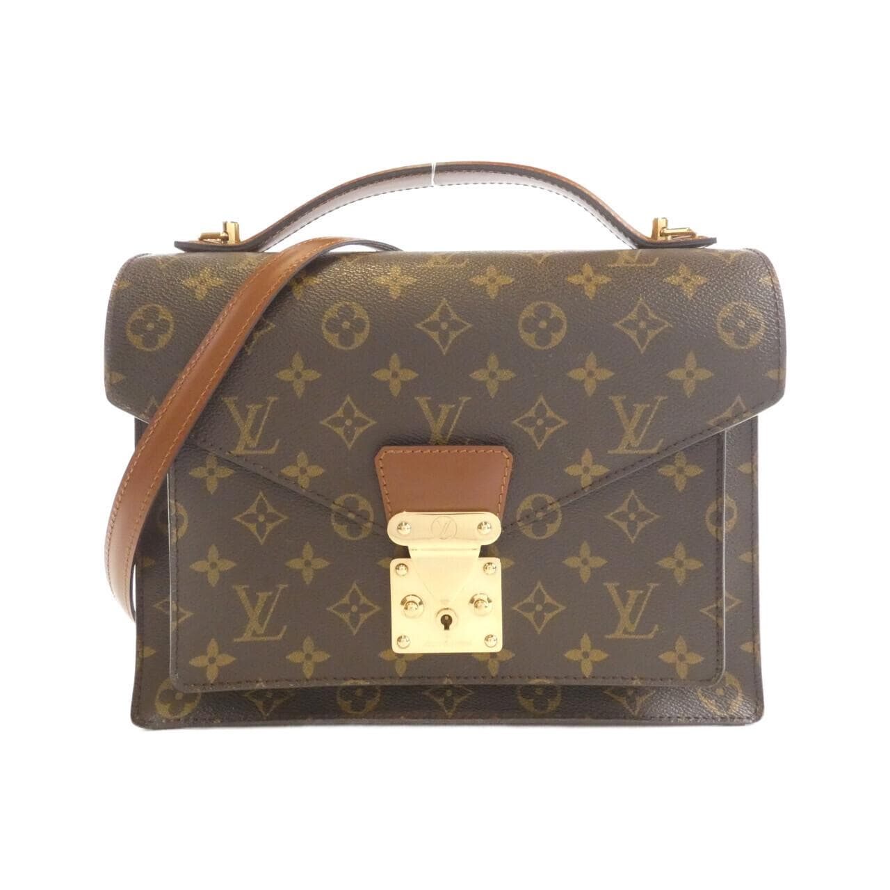 LOUIS VUITTON Monogram Monceau 28 厘米 M51185 包