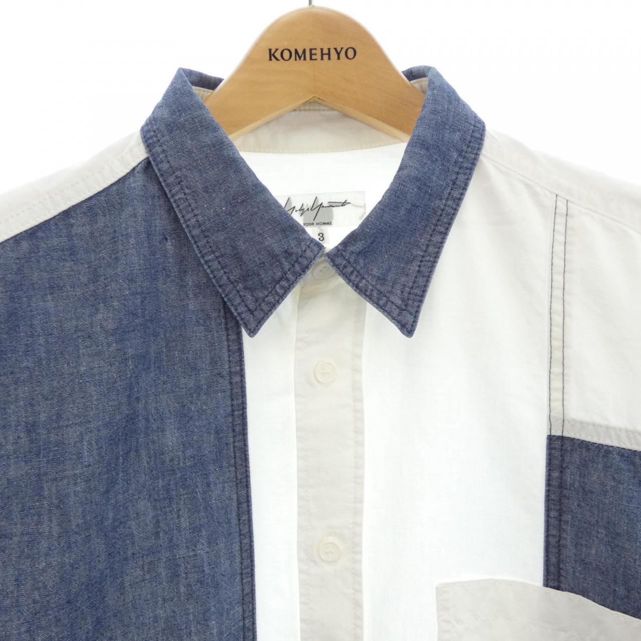 ヨウジヤマモトプールオム YOHJI YAMAMOTO POUR HOMME HU-B61-807 シャツ