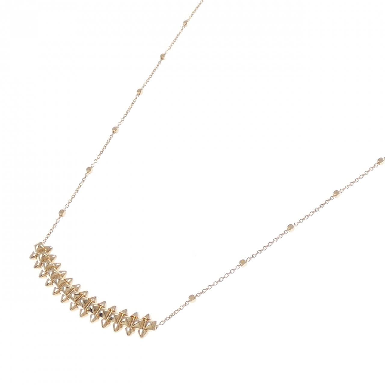 カルティエ クラッシュ スモール ネックレス