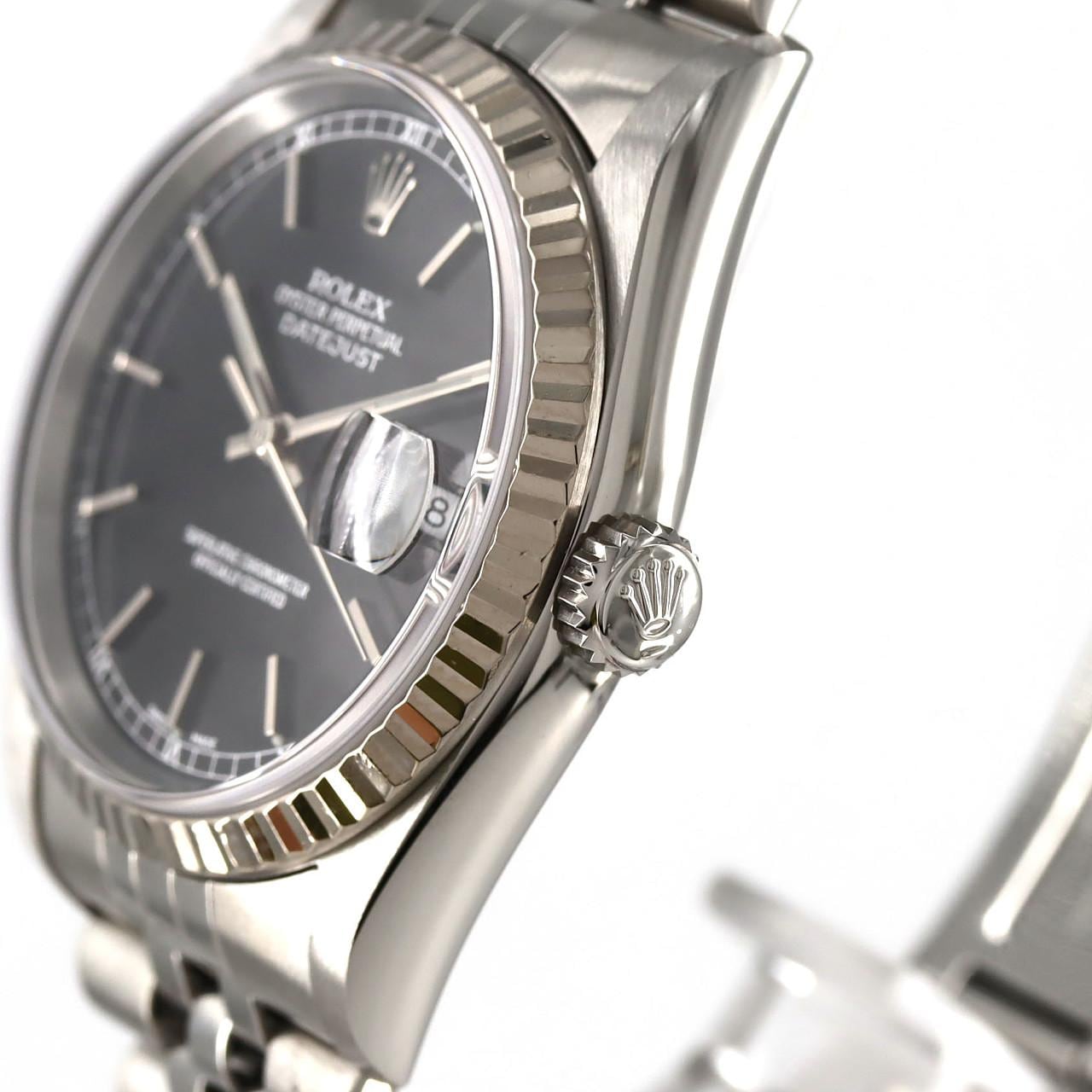 ロレックス デイトジャスト 16234 SSxWG 自動巻 P番