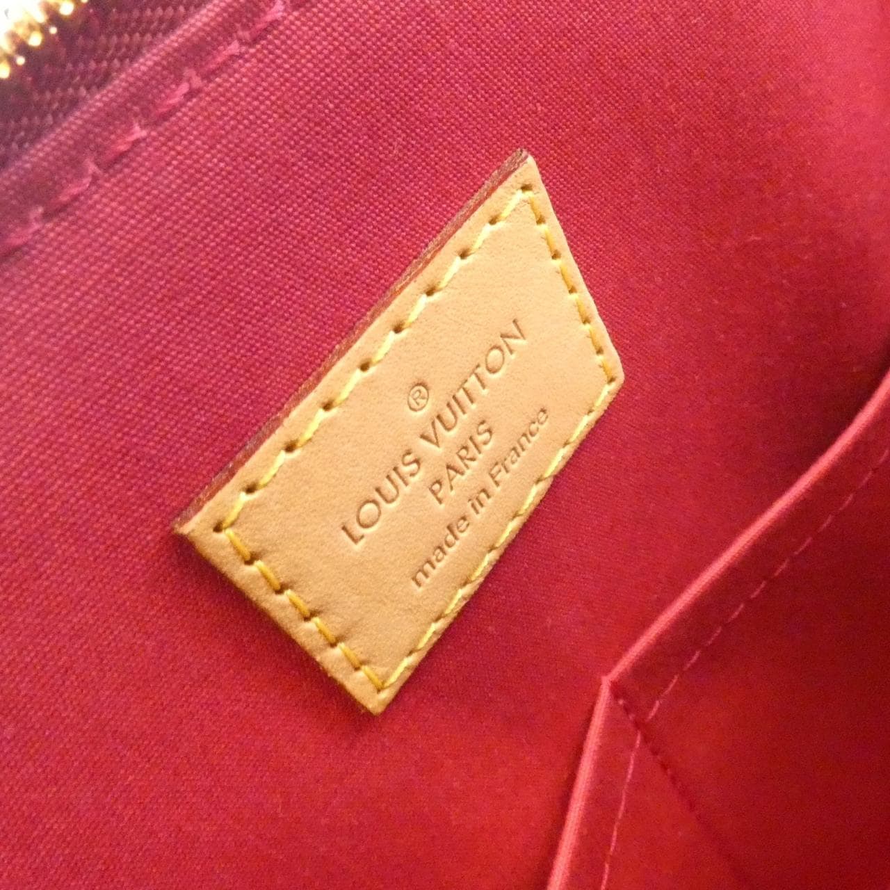 ルイヴィトン ヴェルニ アルマ PM M91770 バッグ ハンドバッグ