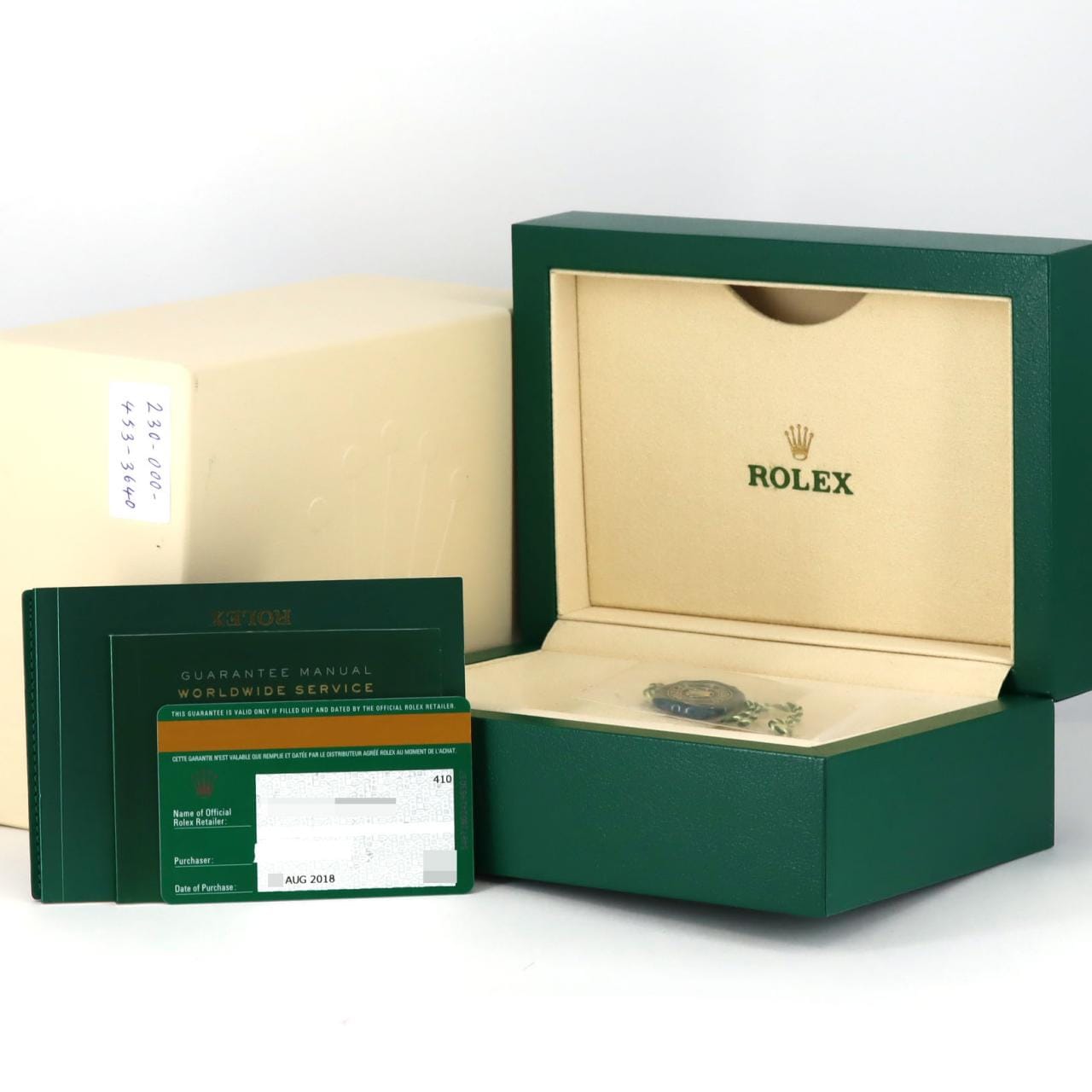 ロレックス エクスプローラーI 214270 SS 自動巻 ランダム番