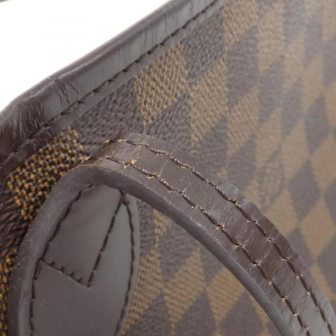 ルイヴィトン ダミエ ネヴァーフル MM N41358 バッグ