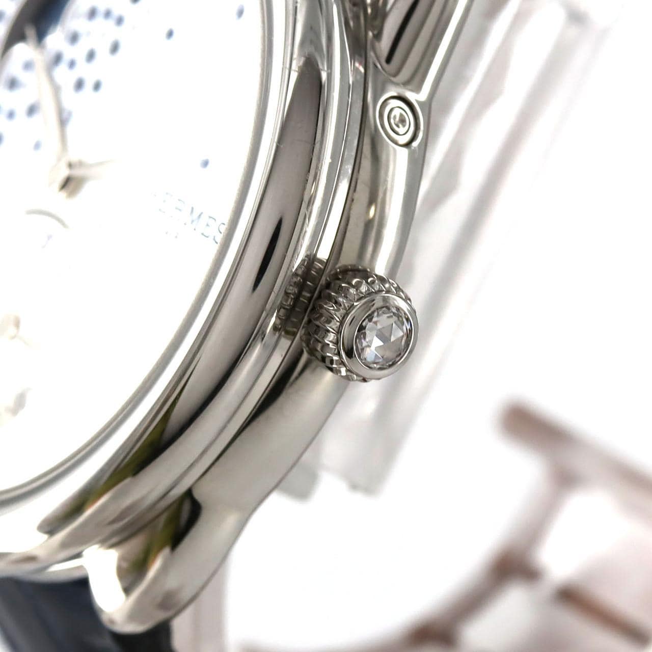 エルメス アルソープティットリュンヌ AR7.A30 SS 自動巻