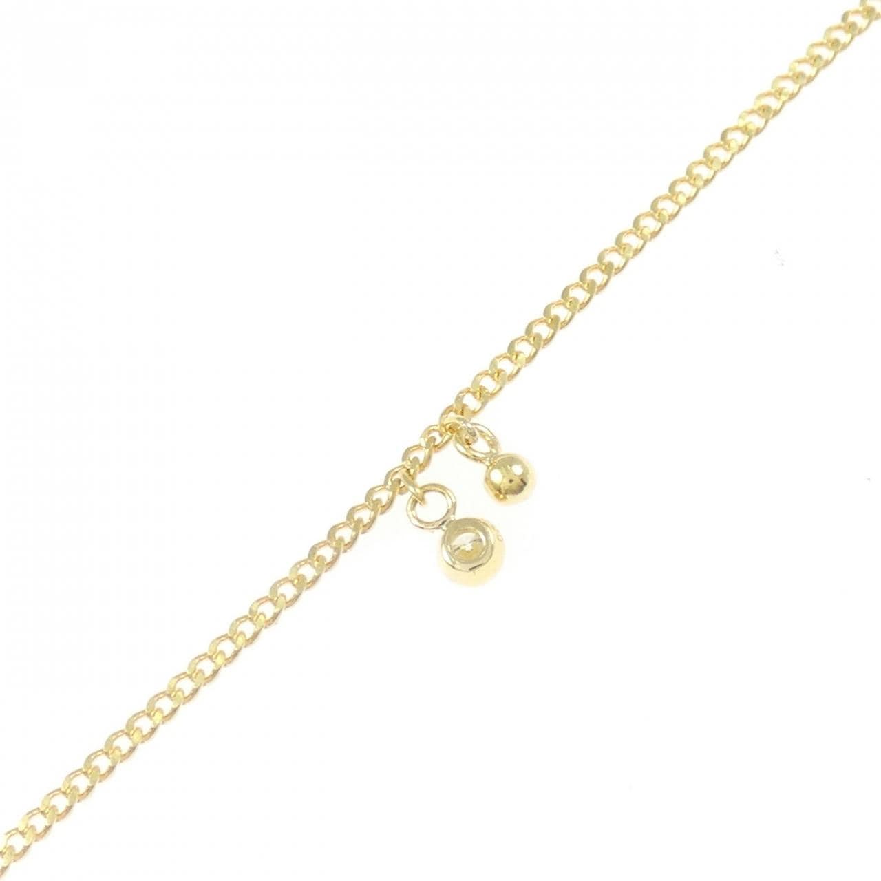 K18YG ダイヤモンド ブレスレット 0.03CT
