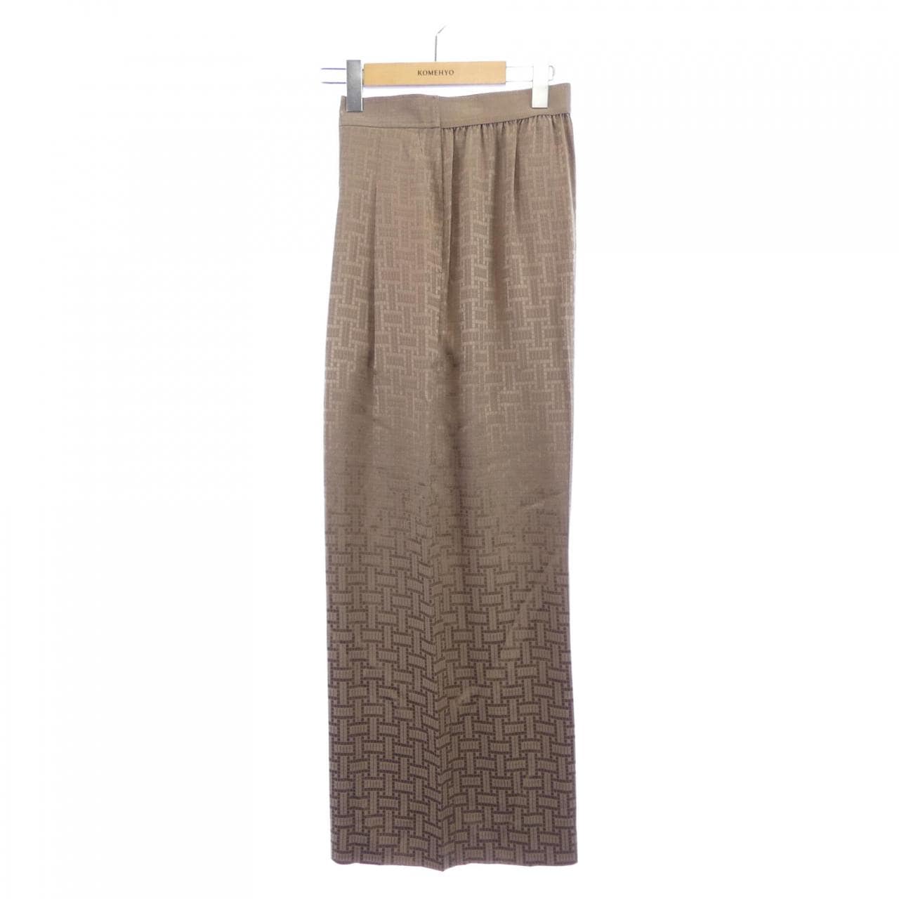 エルメス HERMES モザイク MOSAIQUE 4H0401DC ツイルレーヌ パンツ