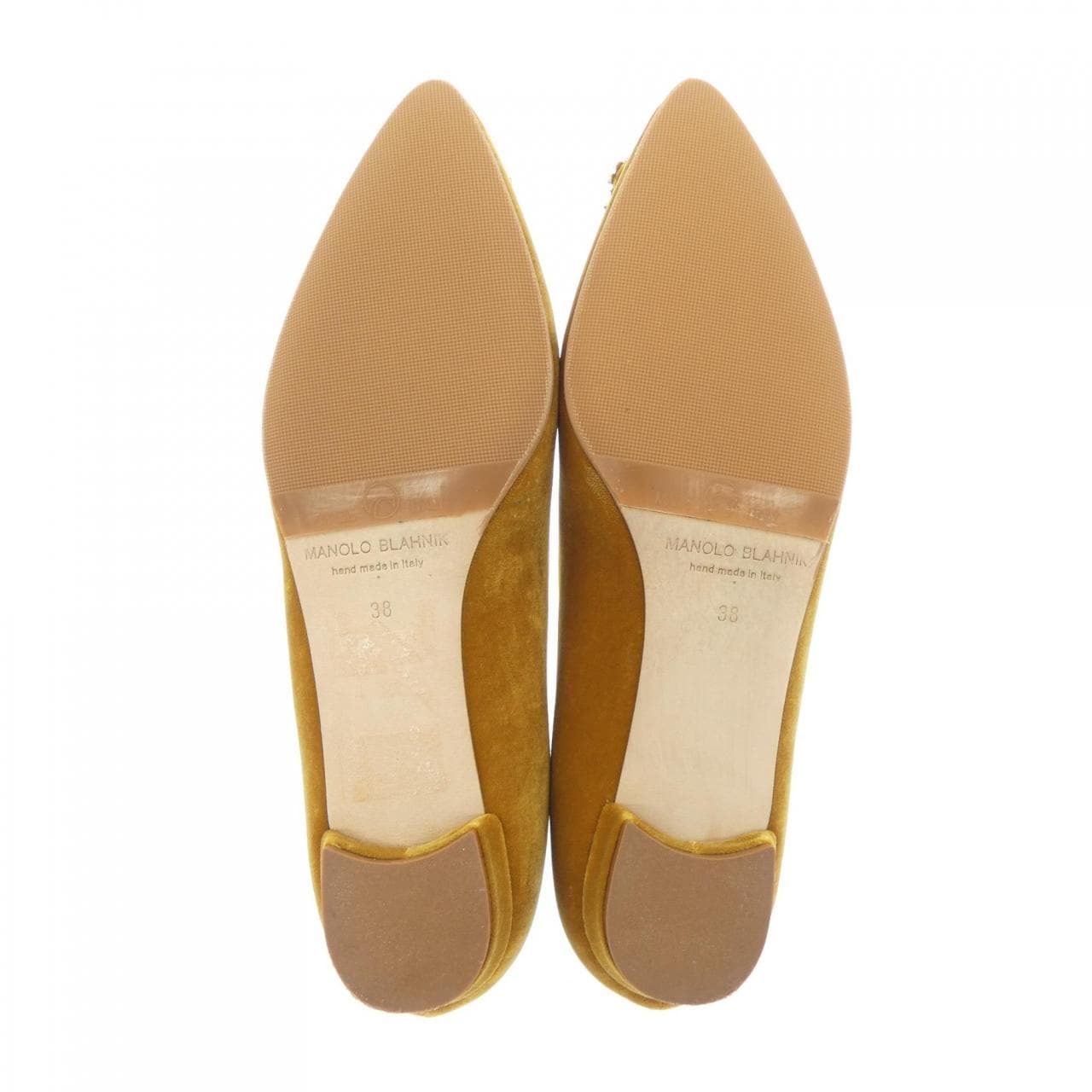 マノロブラニク MANOLO BLAHNIK HANGISIFLAT ハンギシフラット フラットシューズ