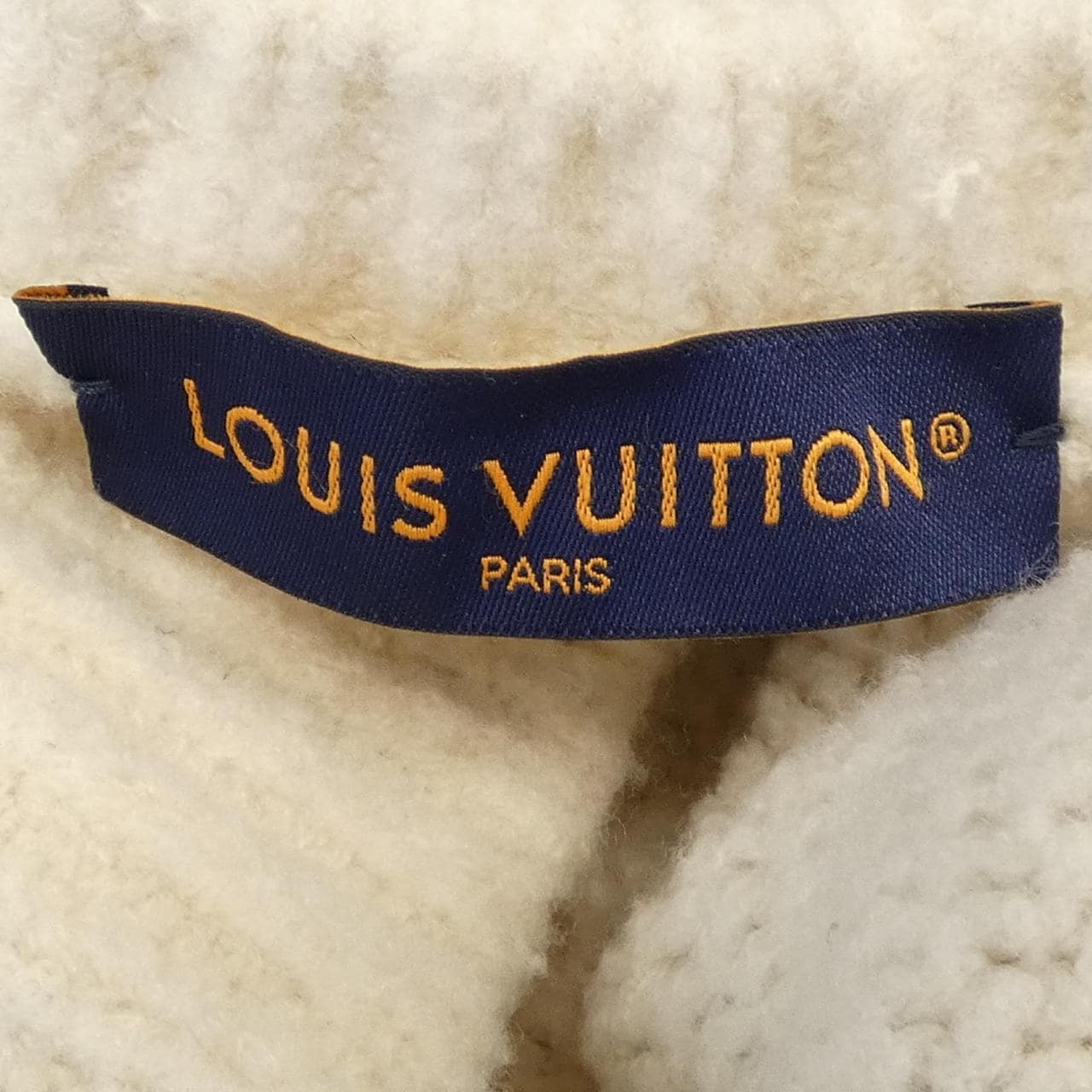 ルイヴィトン LOUIS VUITTON LV　インターシャ　クルーネック HQN45WQNC ニット