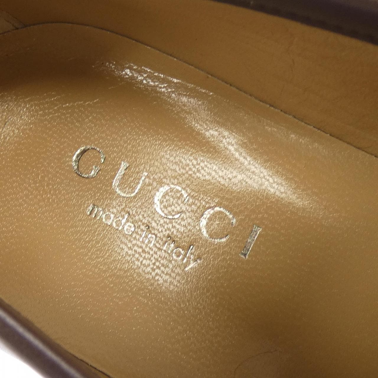 【ヴィンテージ】グッチ GUCCI 100 0255 シューズ