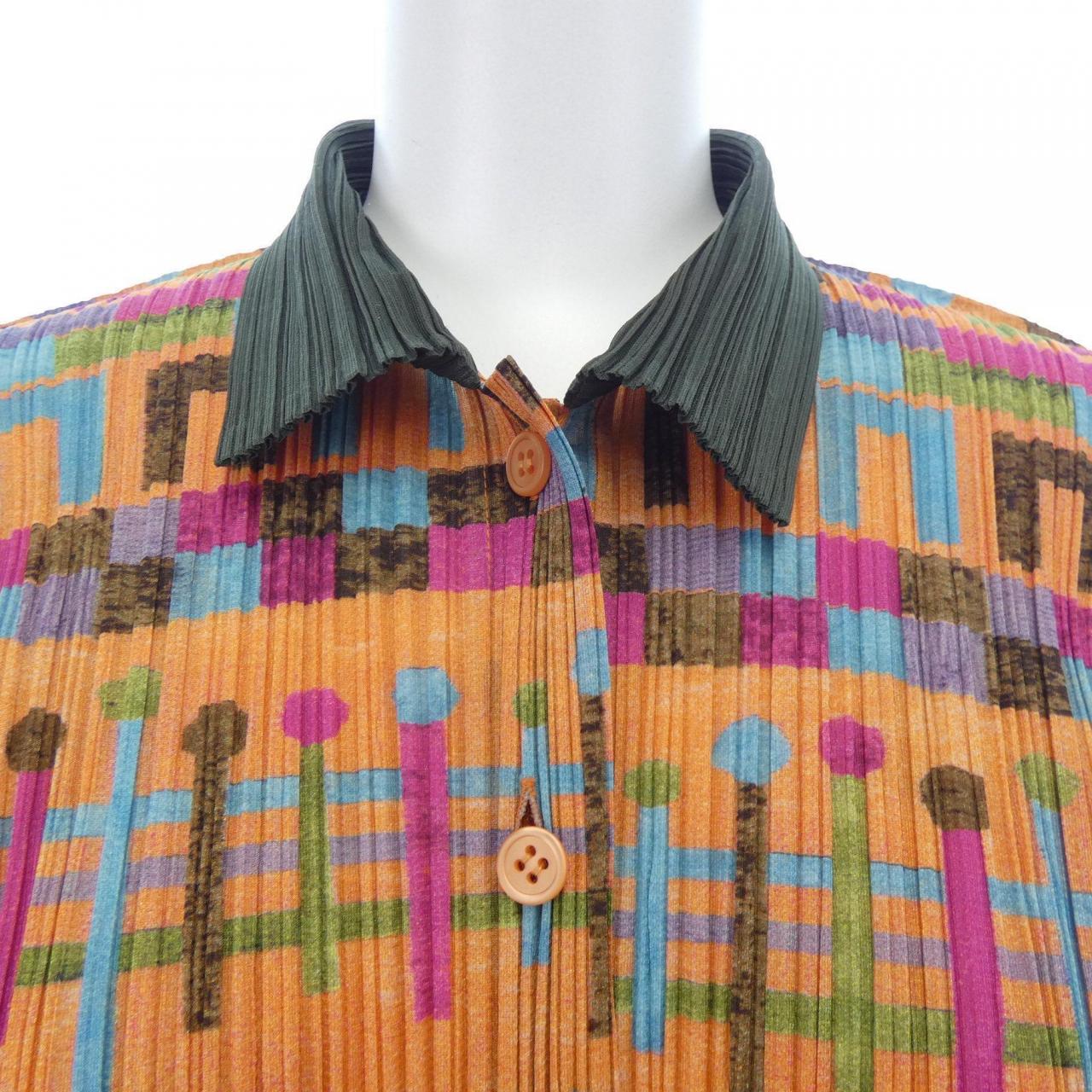 プリーツプリーズ PLEATS PLEASE シャツ