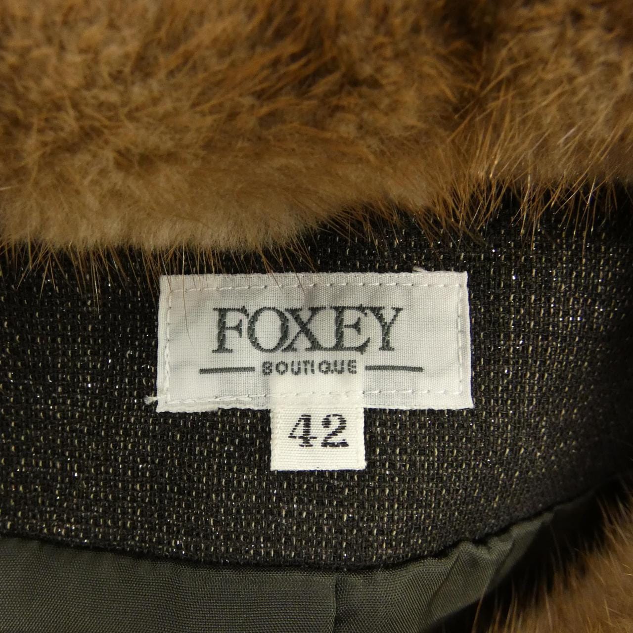 フォクシーブティック FOXEY BOUTIQUE 19689 ジャケット