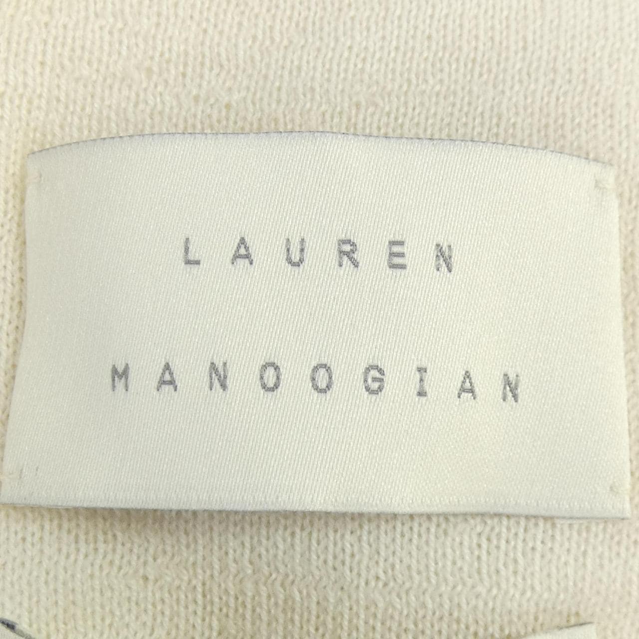 ローレンマヌーギアン LAUREN MANOOGIAN HPS25T2279Y287 ニット