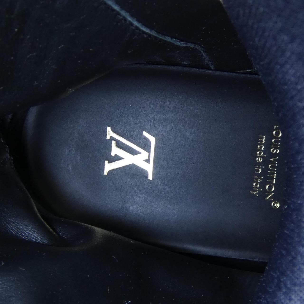 ルイヴィトン LOUIS VUITTON LVチェッカーレンジャーブーツ ブーツ