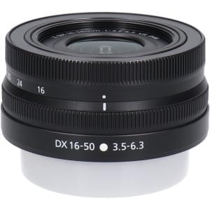 Ｚ　ＤＸ１６－５０ｍｍ　Ｆ３．５－６．３ＶＲ　ＢＫ