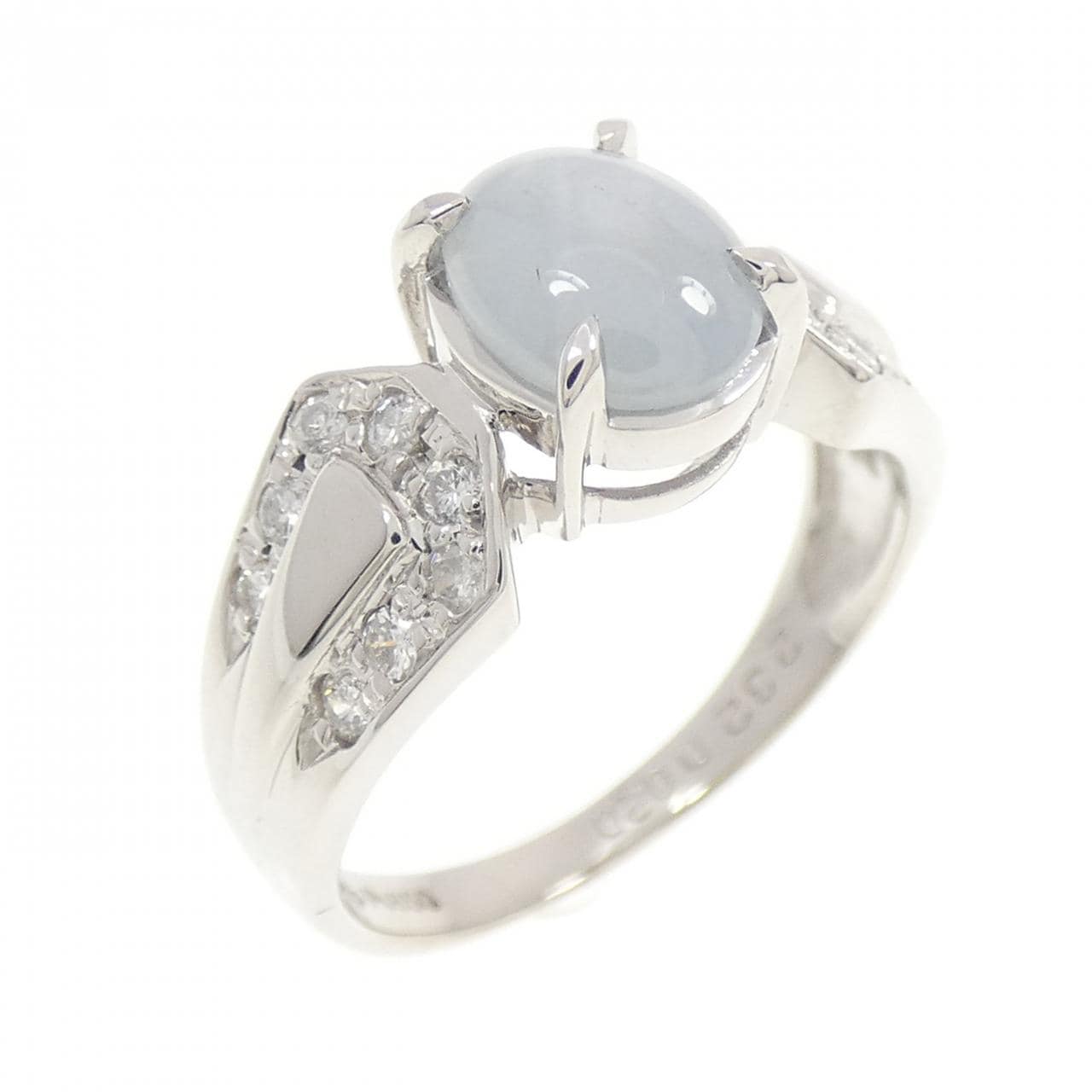 PT850 スターサファイヤ リング 2.32CT