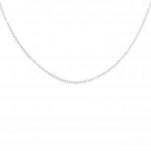 K18WG チェーン ネックレス