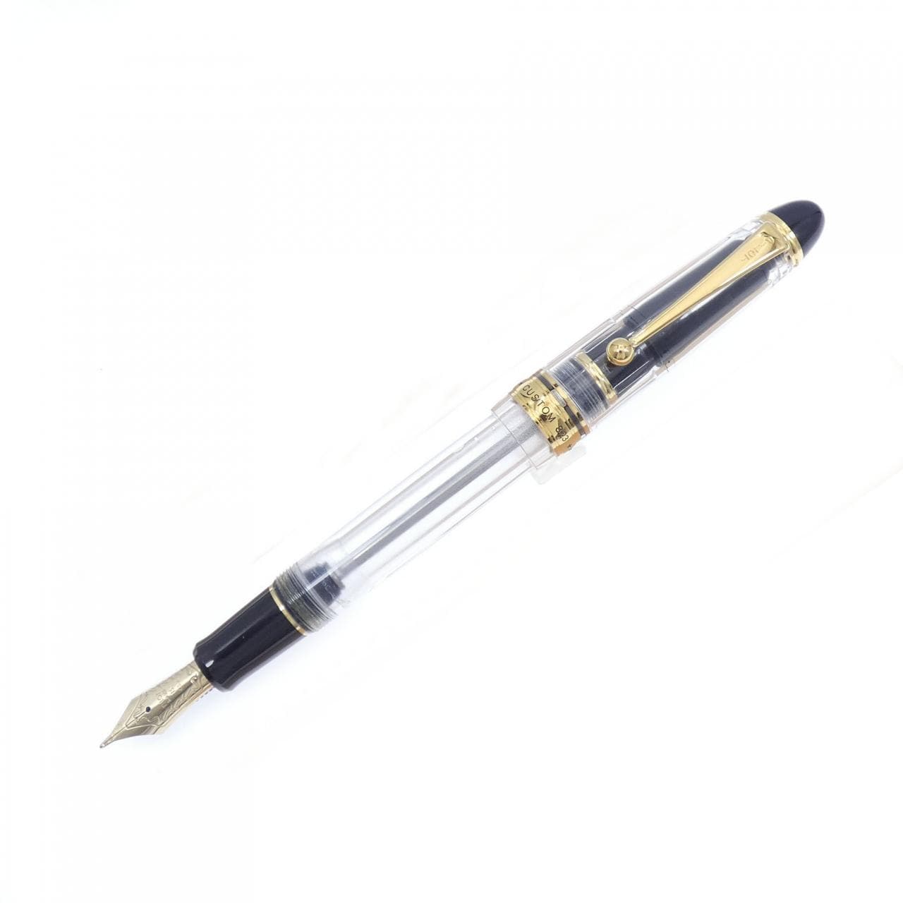 パイロット カスタム823透明軸 万年筆