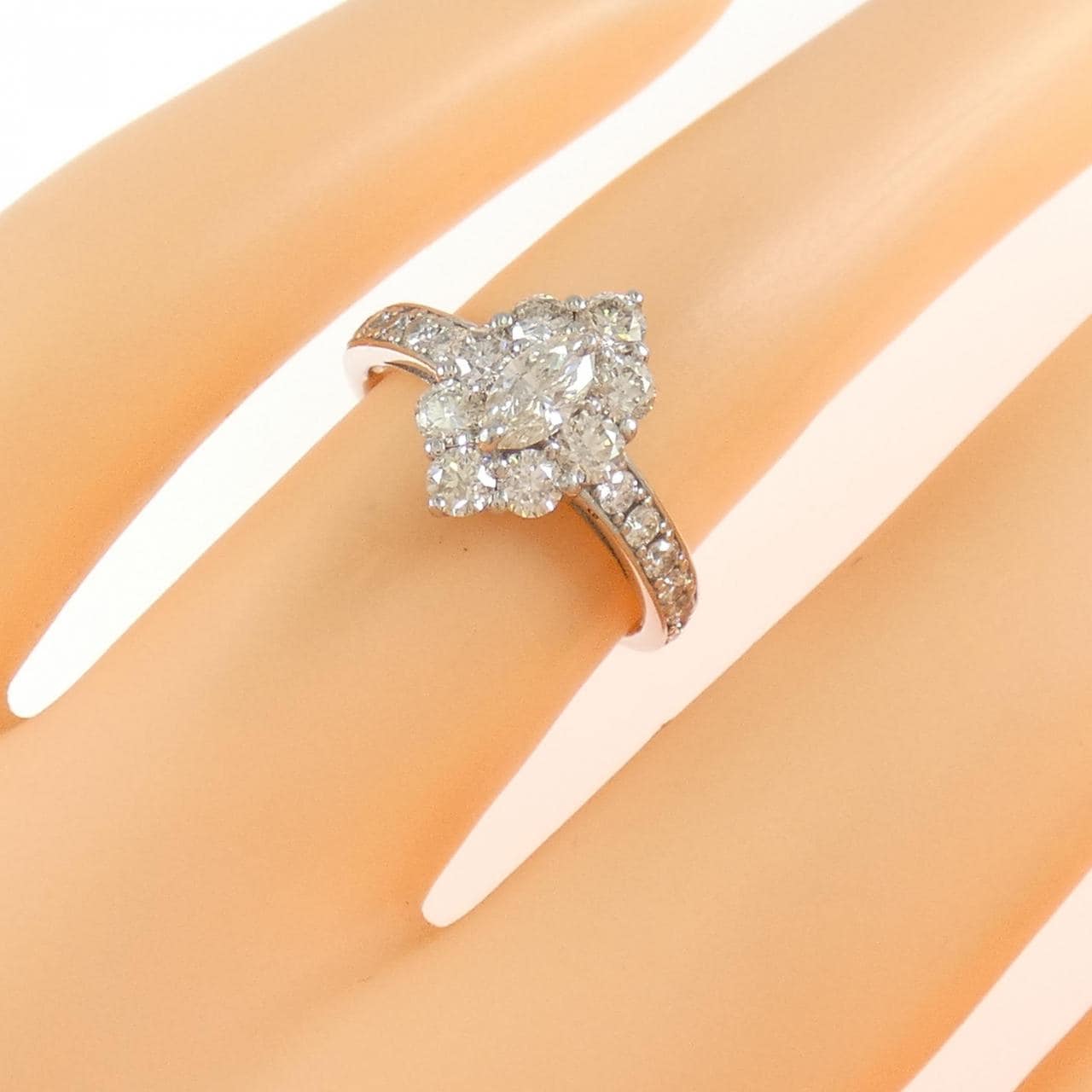 PT900 ダイヤモンド リング 0.20CT